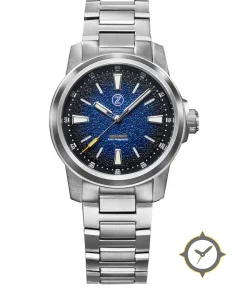 Zelos Aurora Field Ti 'Midnight Blue'