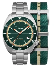 Cadola INTREPID AUTOMATIC Racing Green