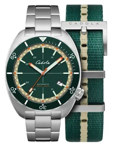 Cadola INTREPID AUTOMATIC Racing Green