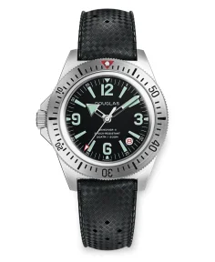 Wolbrook Skindiver II Professional Green Lum & Black Dial