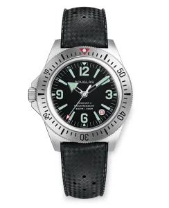 Wolbrook Skindiver II Professional Green Lum & Black Dial