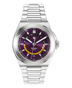 Wicked Watch Co. WIC006 GMT Purple