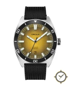 Circula Watches AquaSport II Yellow