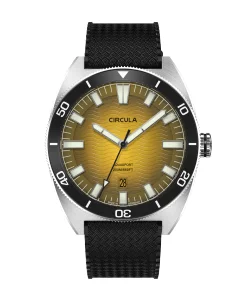 Circula Watches AquaSport II Yellow