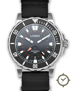 Limes Watches Endurance GMT .SW.R