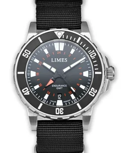 Limes Watches Endurance GMT .SW.R