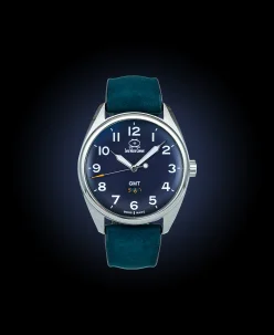 Swiss Watch Company ARK GMT Midnight Blue