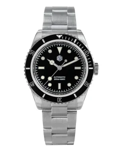 San Martin SN004-G-V4 Black NH35