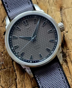 Makoto Watch Co Senshi Dark Grey