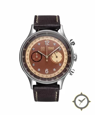 Kalā Watch Co. Warli Art Edition – Terracotta