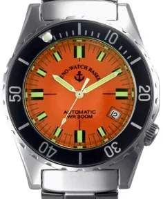 Zeno-Watch Basel Army Diver Automatic orange