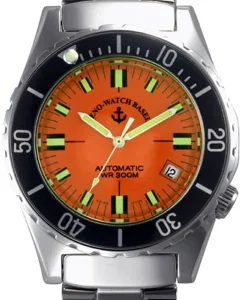 Zeno-Watch Basel Army Diver Automatic orange