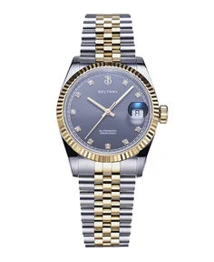 Baltany CZ Gem-Set Hour Markers DJ Homage S4129
