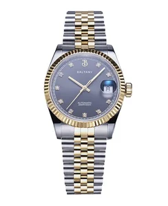 Baltany CZ Gem-Set Hour Markers DJ Homage S4129