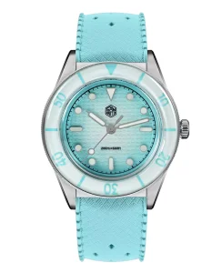 San Martin SN0151-GS Light Blue MOP