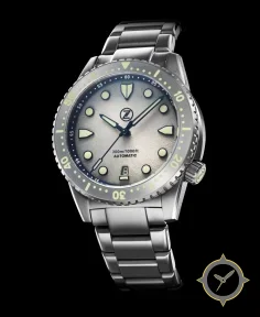 Zelos Mako V3 300m Ti 'Storm Grey'
