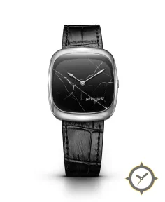 ALD Black Marble In Steel