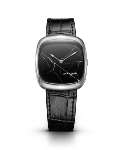Dennison ALD Black Marble In Steel Black
