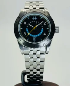 Haven Watch Co. Trotter GMT - Midnight