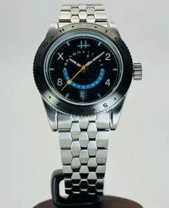 Haven Watch Co. Trotter GMT - Midnight