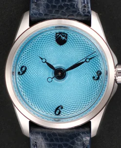 5280 Watch Company Blanca French Blue Dial