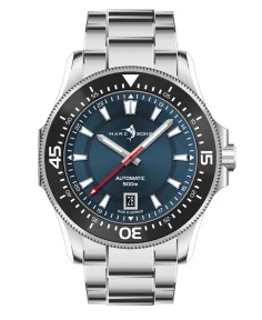 Marc & Sons Military Diver Blue