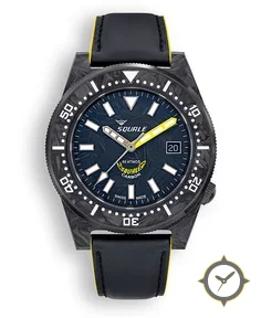 T-183 Forged Carbon Yellow