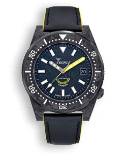 Squale T-183 Forged Carbon Yellow
