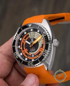 Ocean Crawler DCT Orange