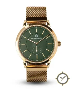 Flinders Heritage | Green & Gold