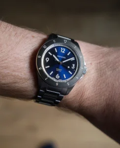 Abinger Watches NIMROD Blue