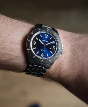 Abinger Watches NIMROD Blue