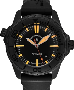 Zeno-Watch Basel Professional Diver Pro 2 Black orange
