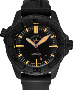 Zeno-Watch Basel Professional Diver Pro 2 Black orange