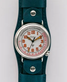 Vario 1918 Medic White Dial with Orange Lume