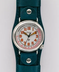 Vario 1918 Medic White Dial with Orange Lume