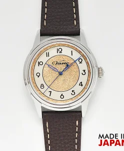 Vario Empire Art Nouveau Outer Gold Handwound Dress Watch