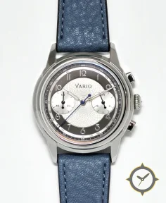 Vario Empire Grey Tuxedo Tachymètre Chronograph Watch