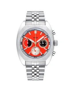 Vaer R1 Racing Chronograph Orange - USA