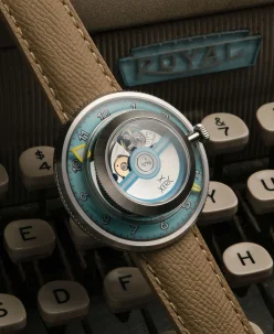 Xeric Invertor+ Automatic Diner Blue Lume Limited Edition