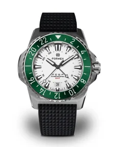 Formex Reef GMT AUTOMATIC GMT COSC 300M WHITE
