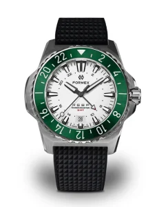Formex Reef GMT AUTOMATIC GMT COSC 300M WHITE