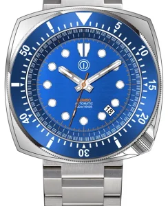MMI Watches DUMBO 500M DIVE WATCH 316L NH35 "STEEL BRACELET PACKAGE" DB2NHS