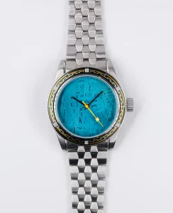 Haven Watch Co. Terra Stone - Blue Meteorite