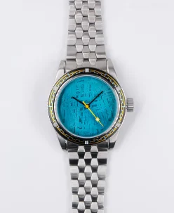 Haven Watch Co. Terra Stone - Blue Meteorite