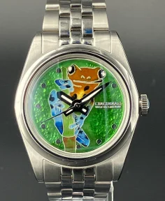 Cincinnati Watch Company Poison Dart Frog