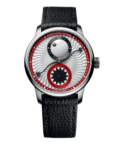 Louis Erard Le Régulateur Louis Erard x Konstantin Chaykin Time Eater III - Red
