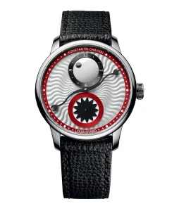Louis Erard Le Régulateur Louis Erard x Konstantin Chaykin Time Eater III - Red