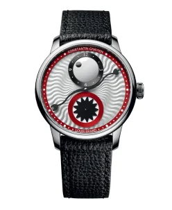 Louis Erard Le Régulateur Louis Erard x Konstantin Chaykin Time Eater III - Red