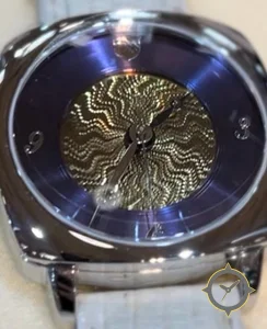 5280 Watch Company Ajax Purple & Gold Stacked Dial Anodized Niobium